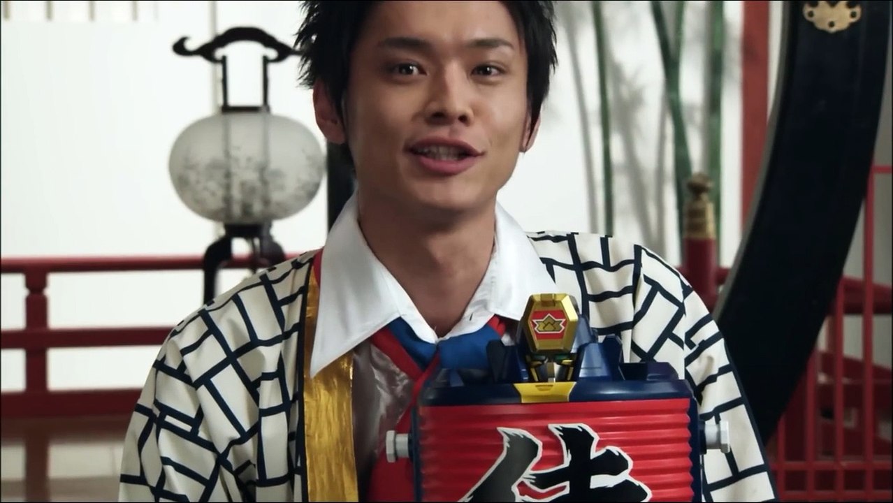 侍戦隊シンケンジャー最終回エンディング