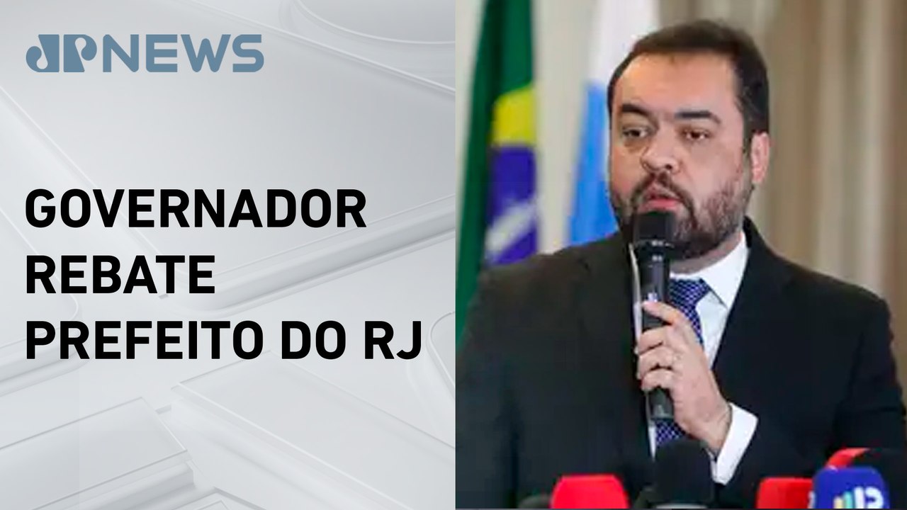 Eduardo Paes chama Cláudio Castro de “frouxo”