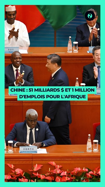  La Chine vient d'annoncer un investissement colossal de 51 milliards de dollars en Afrique, ce qui fait réagir l'Occident. 