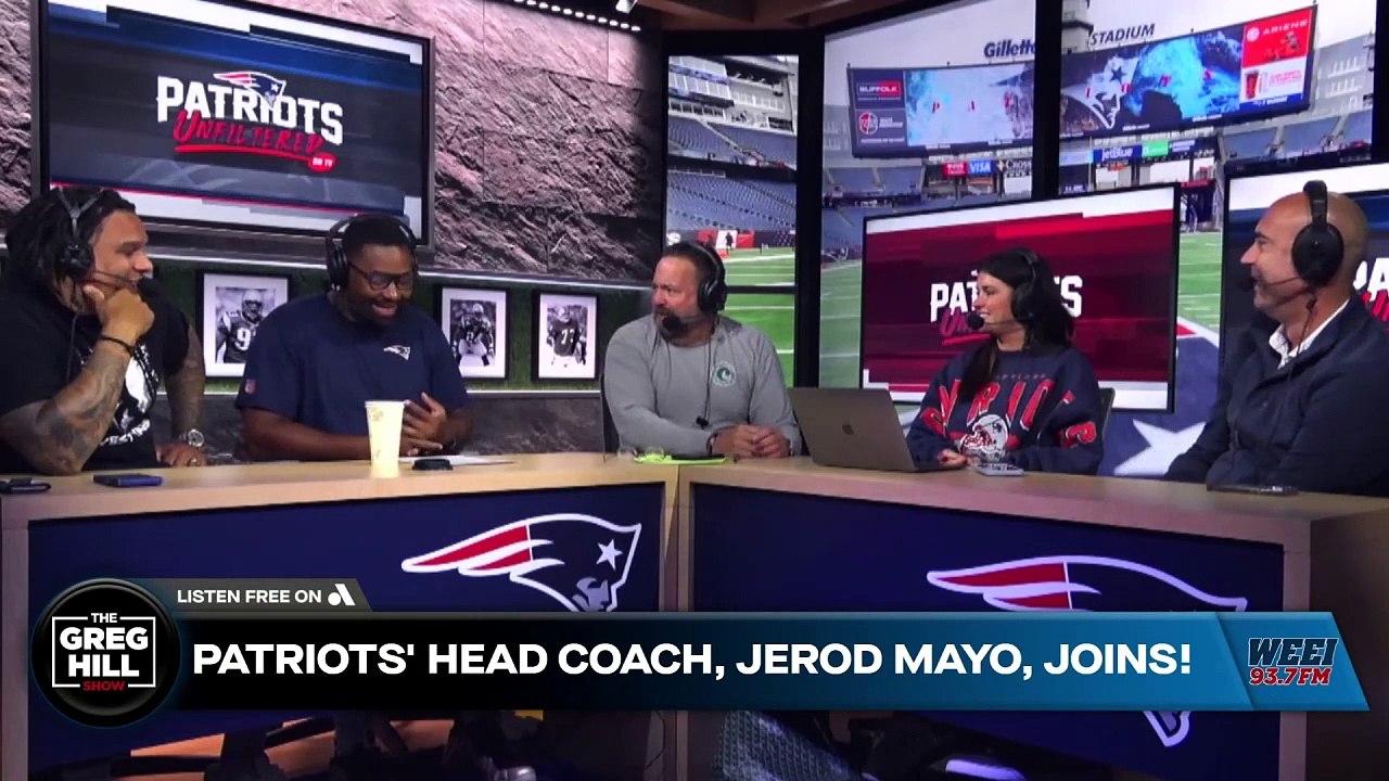 Jerod Mayo joins for "Mayo Mondays"!