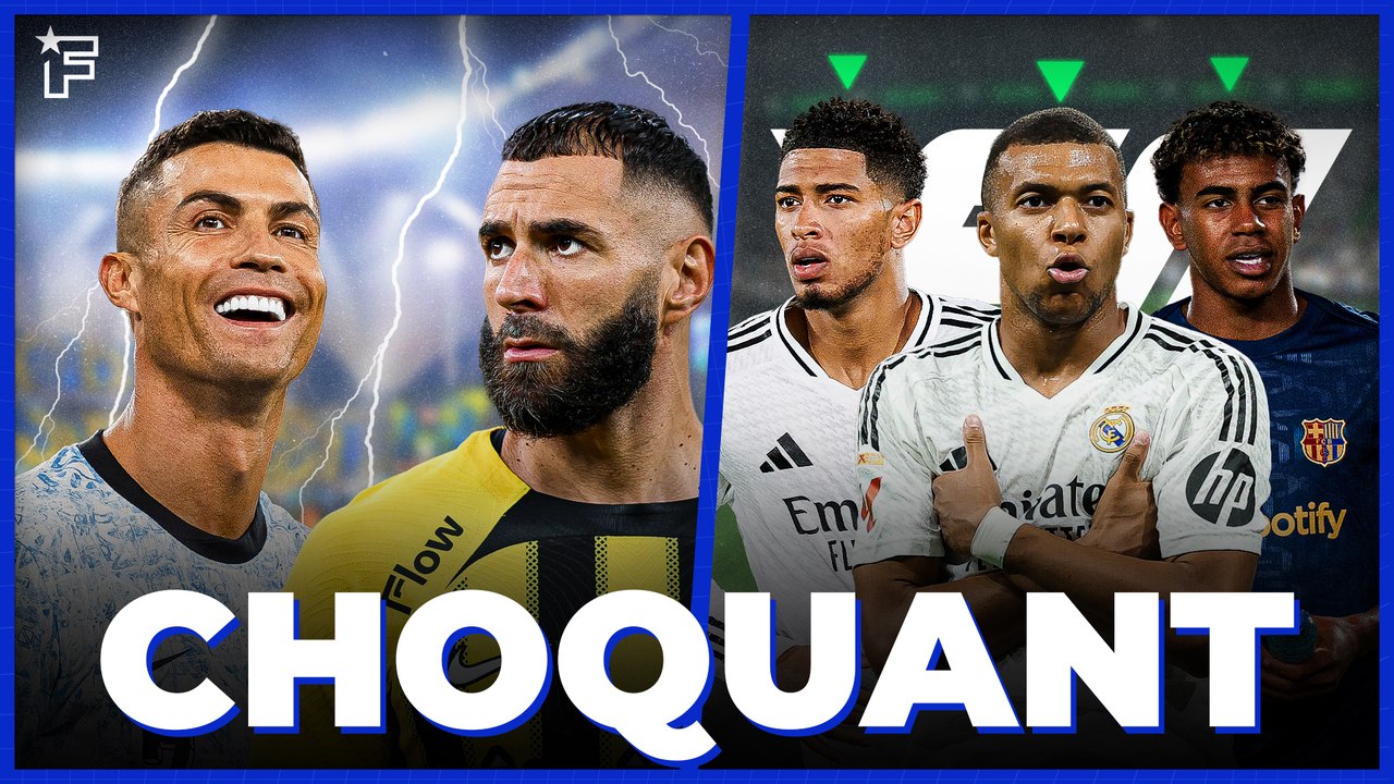 JT Foot Mercato : le sale coup de CR7 à Karim Benzema