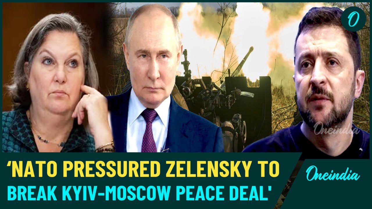 U.S Admits Breaking Putin-Zelensky Peace Deal?: Victoria Nuland's Shocking Anti-Biden Claims