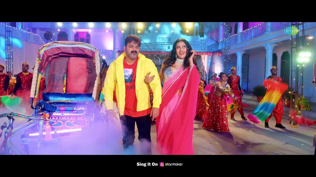 PowerStar Pawan Singh _ कजरा मोहब्बत वाला _ Shilpi Raj _ Kajra Mohabbat Wala _ नया भोजपुरी गाना