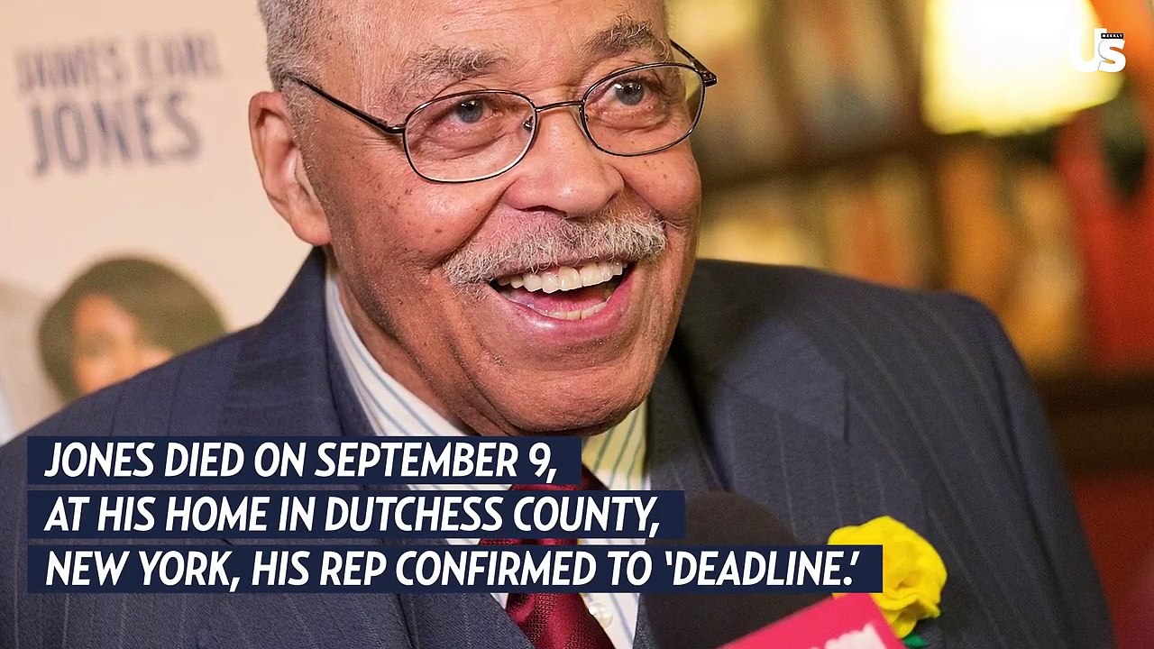 James Earl Jones Dead at 93