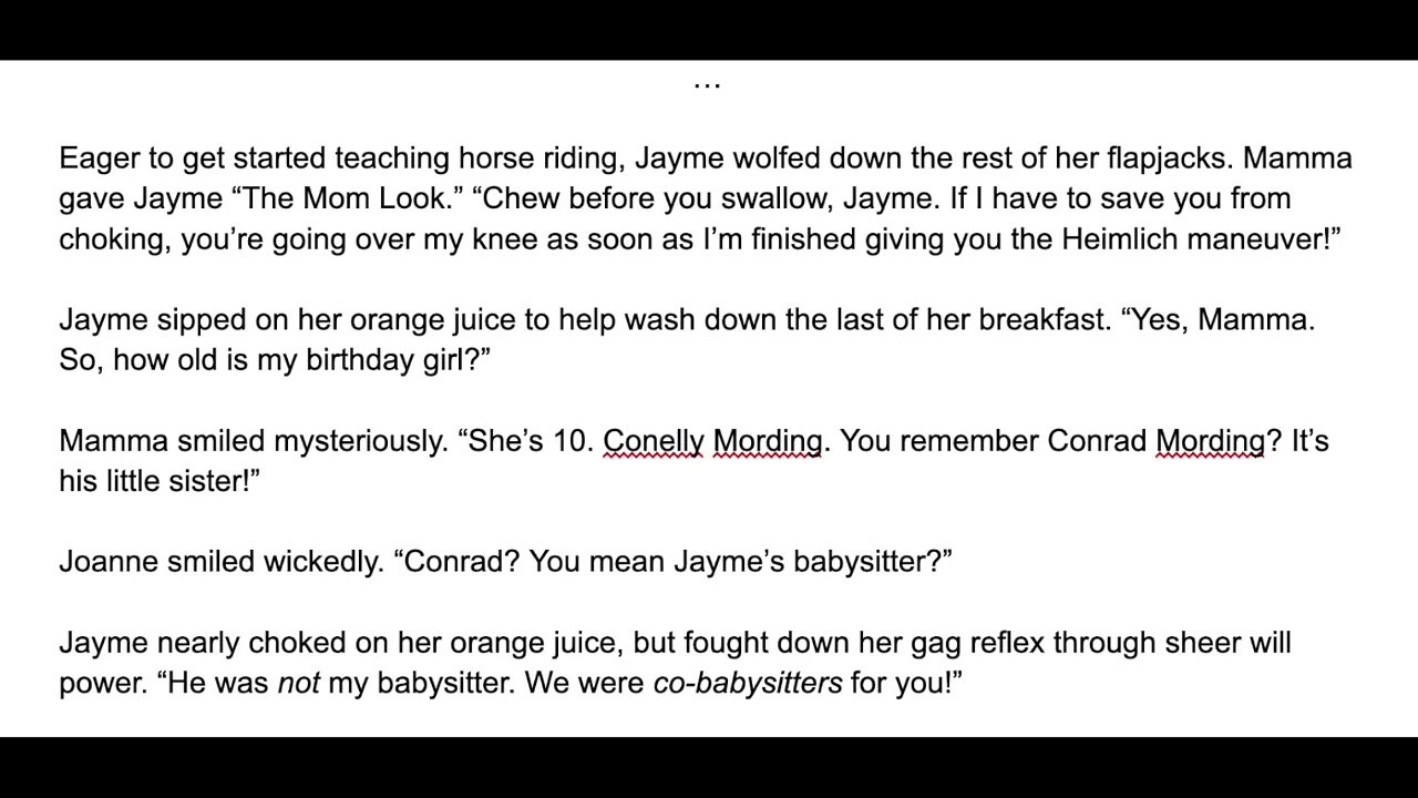 (She Gets Spanked For Bad Grades in Bible Class!) Saddle Sore Ch. 3.2