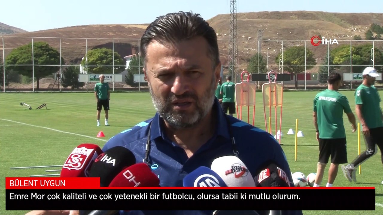 Bülent Uygun'dan Emre Mor açıklaması