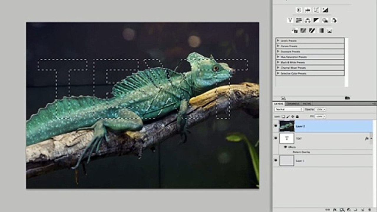 Photoshop_ Clipping Masks VS Layer Masks - YouTube