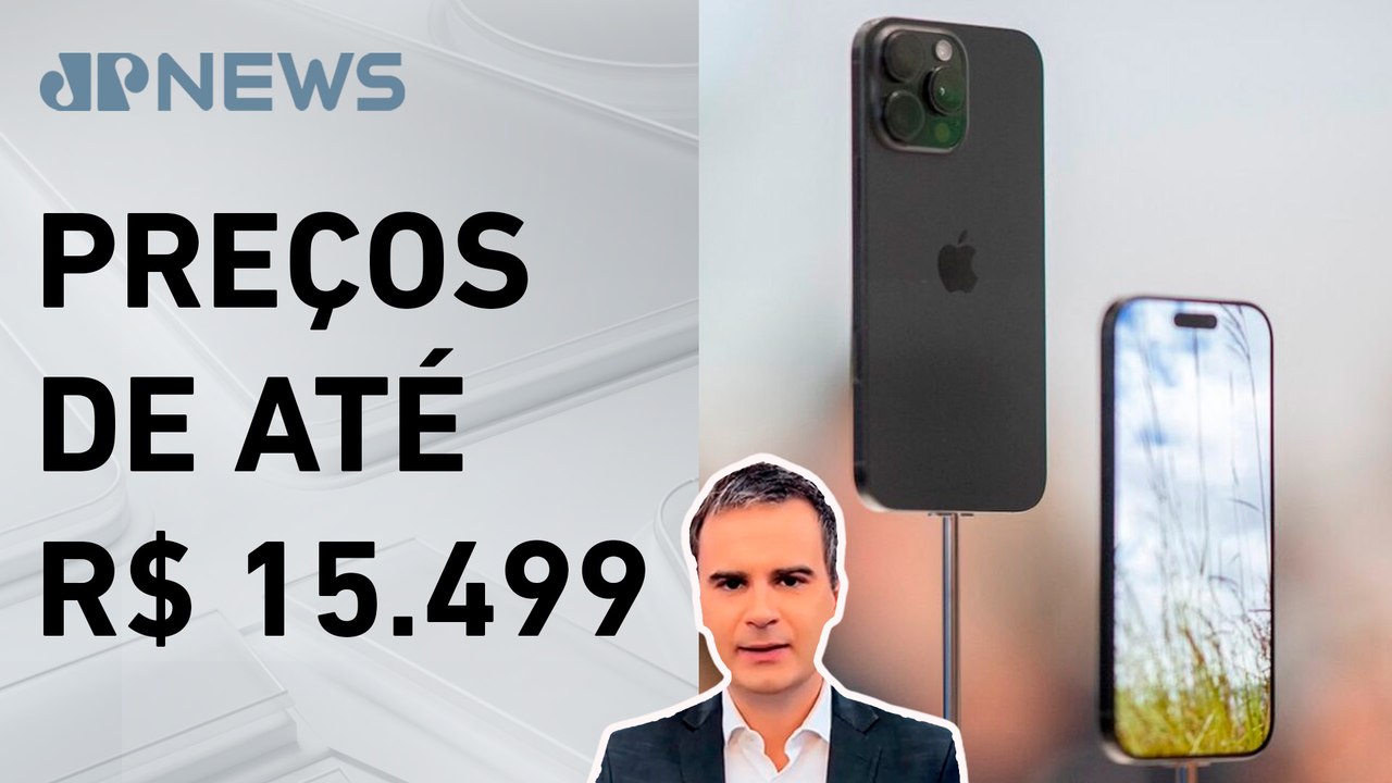 Apple anuncia iPhone 16 com inteligência artificial; Bruno Meyer comenta