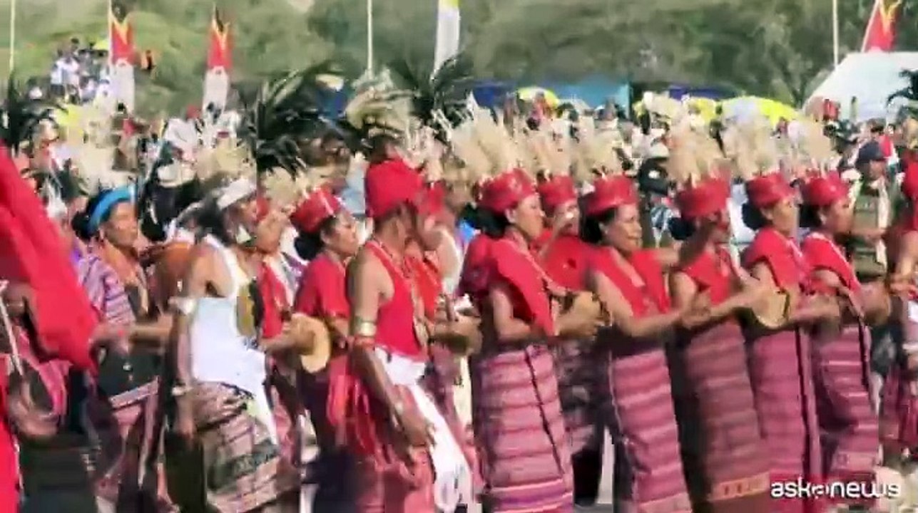 Timor Est, 600.000 fedeli partecipano alla messa di Papa Francesco