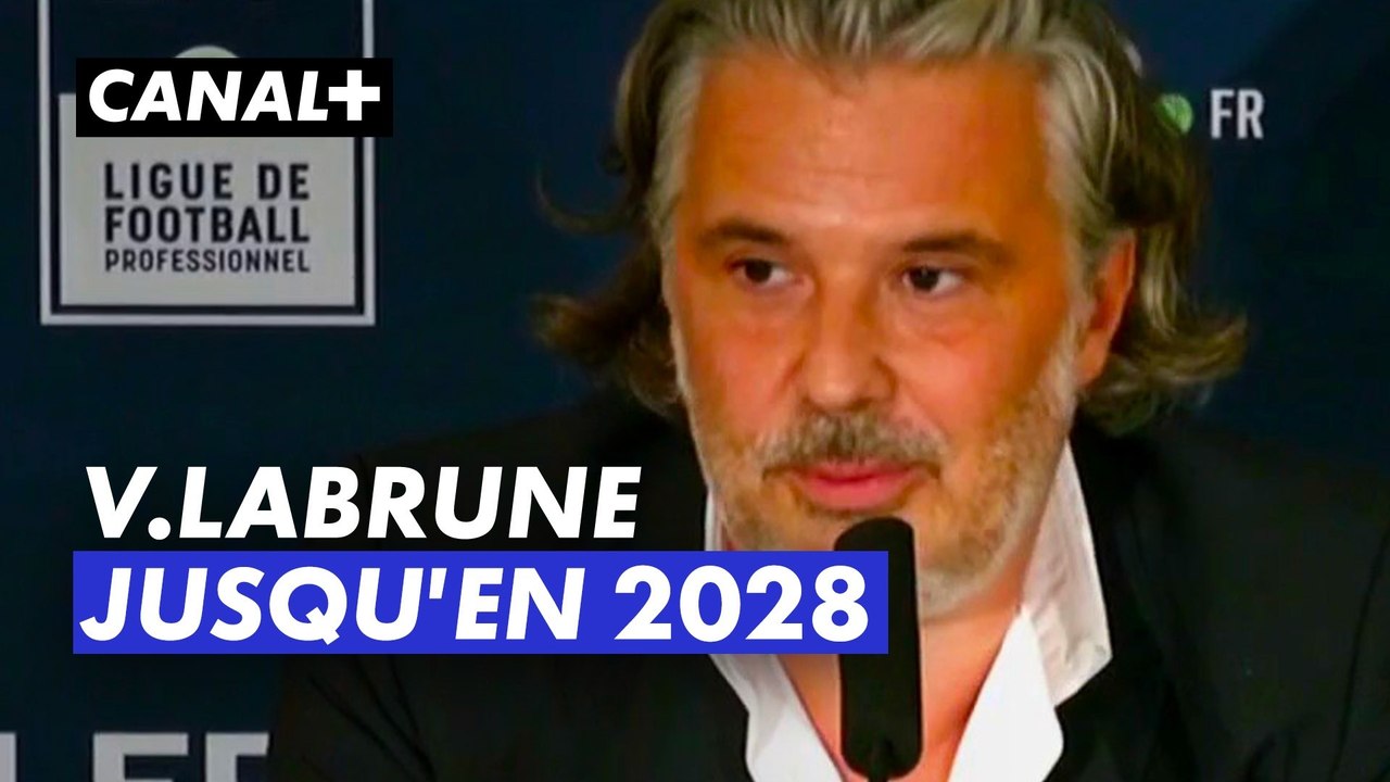 Labrune réélu jusqu'en 2028