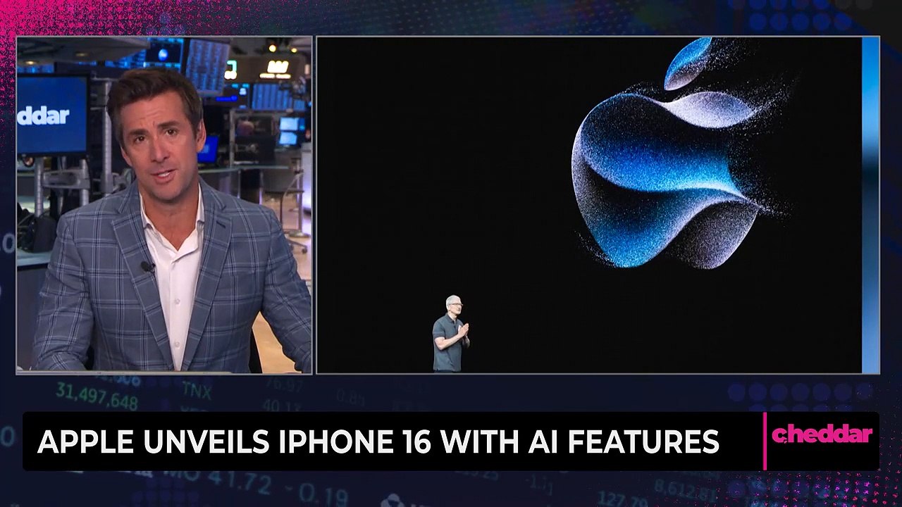 Apple Unveils iPhone 16 with AI Features