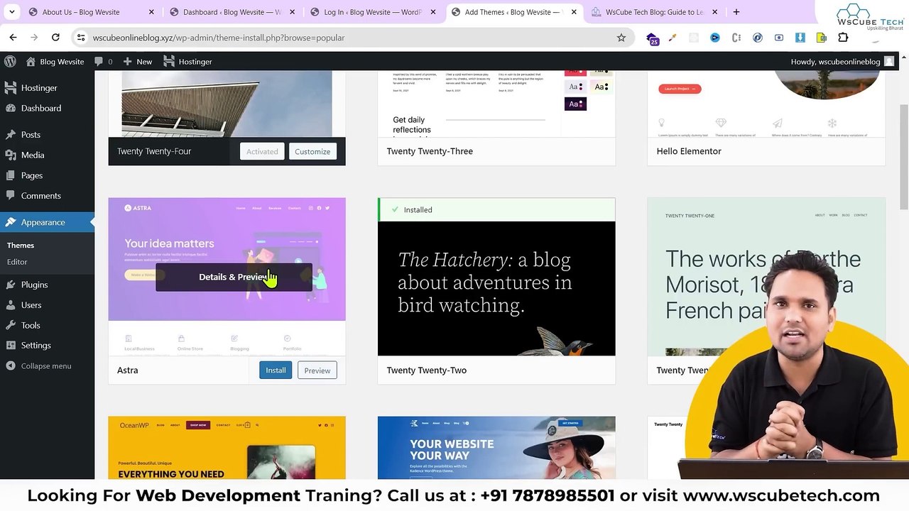WordPress Full Course for Beginners (2024) ｜ How t..