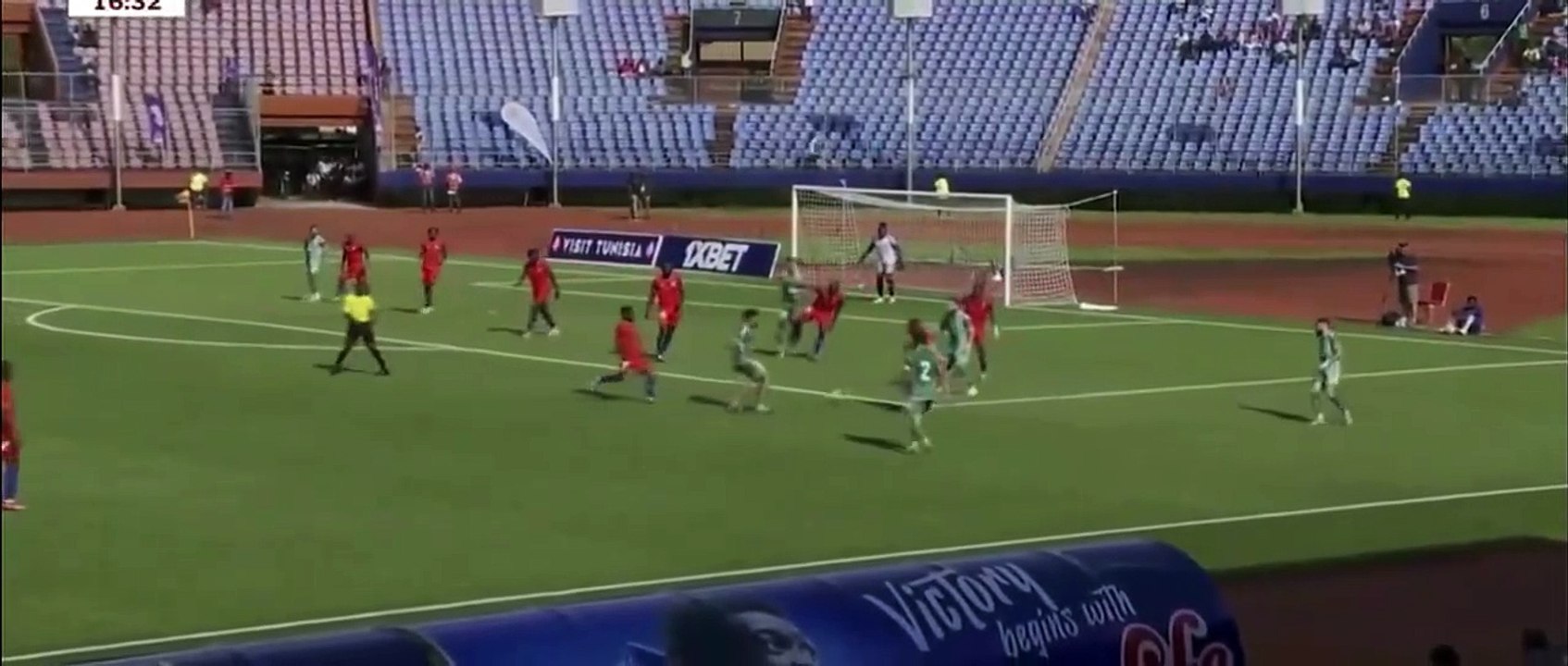 Liberia-Algérie : (0-1)  But de Gouiri