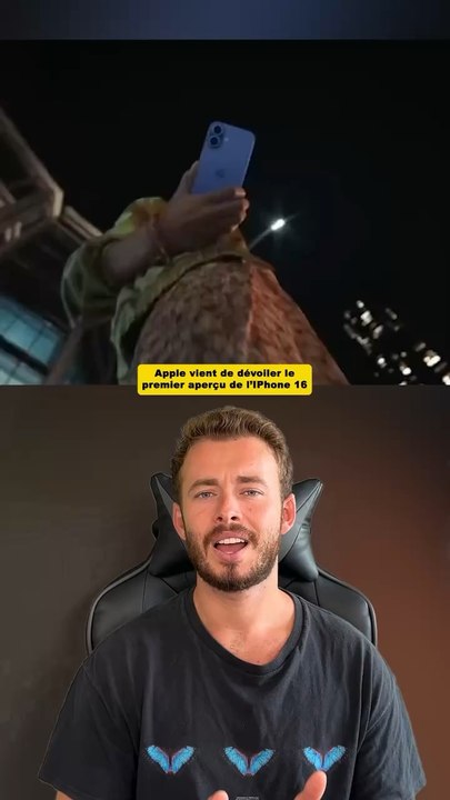 Apple vient de dévoiler l’iPhone 16 