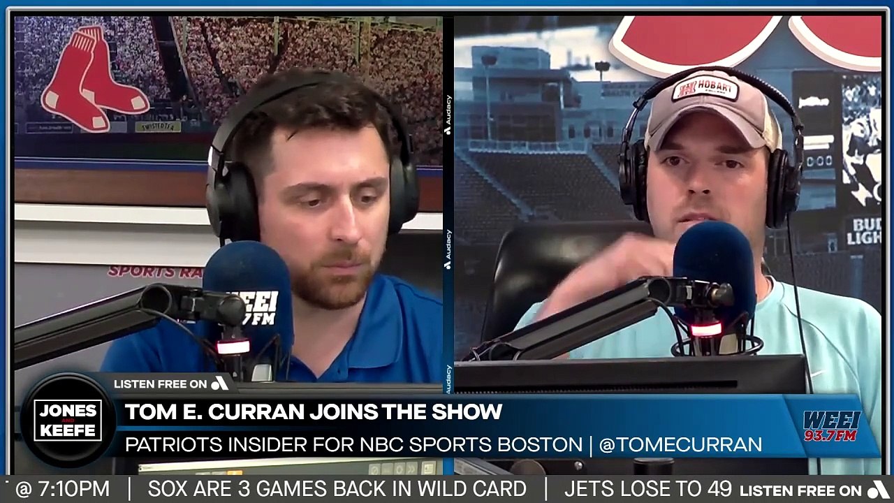 Jones & Keefe: Tom E. Curran on why the Patriots should feel validated on the decision to start Jacoby Brissett