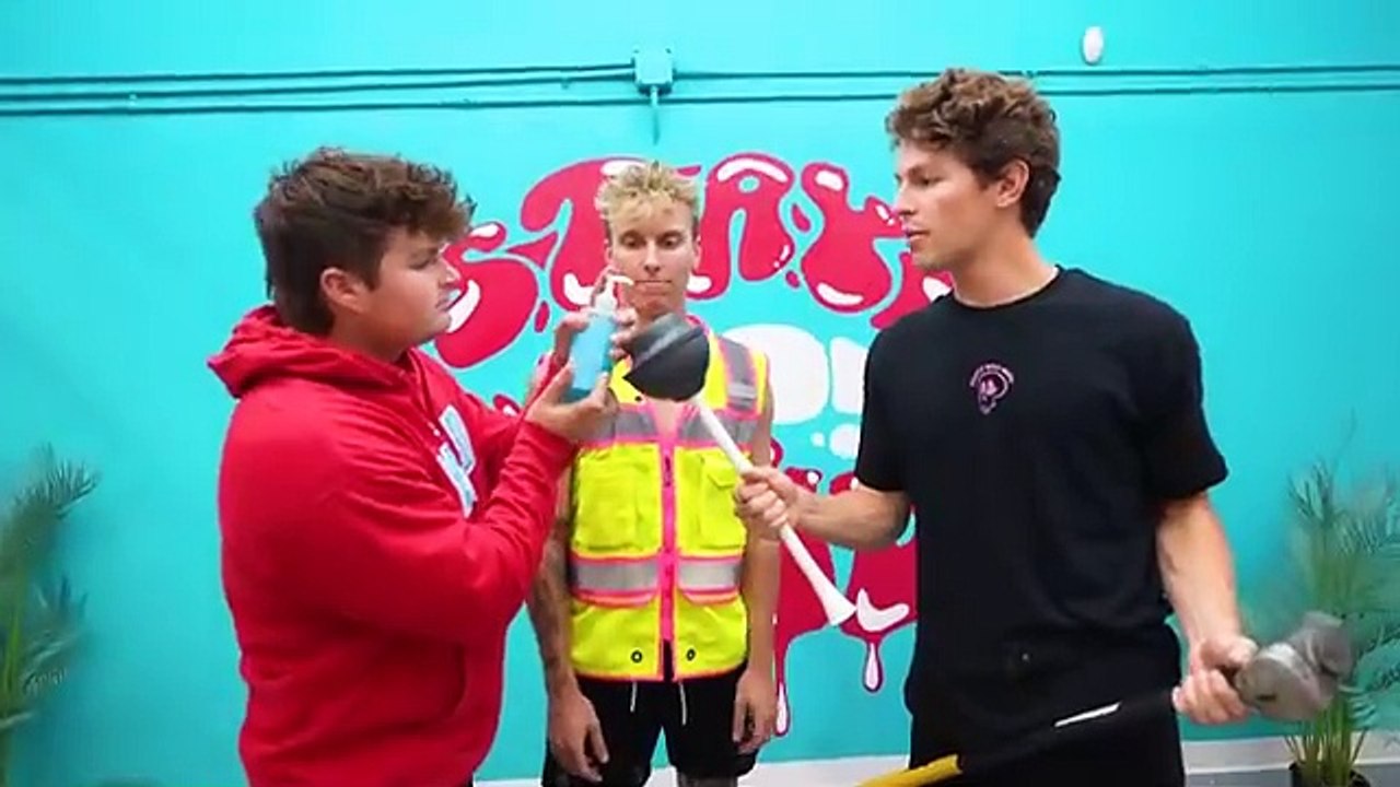 Ninja kids.$1,000 If You Can Break This Ball in 1 Minute!.789