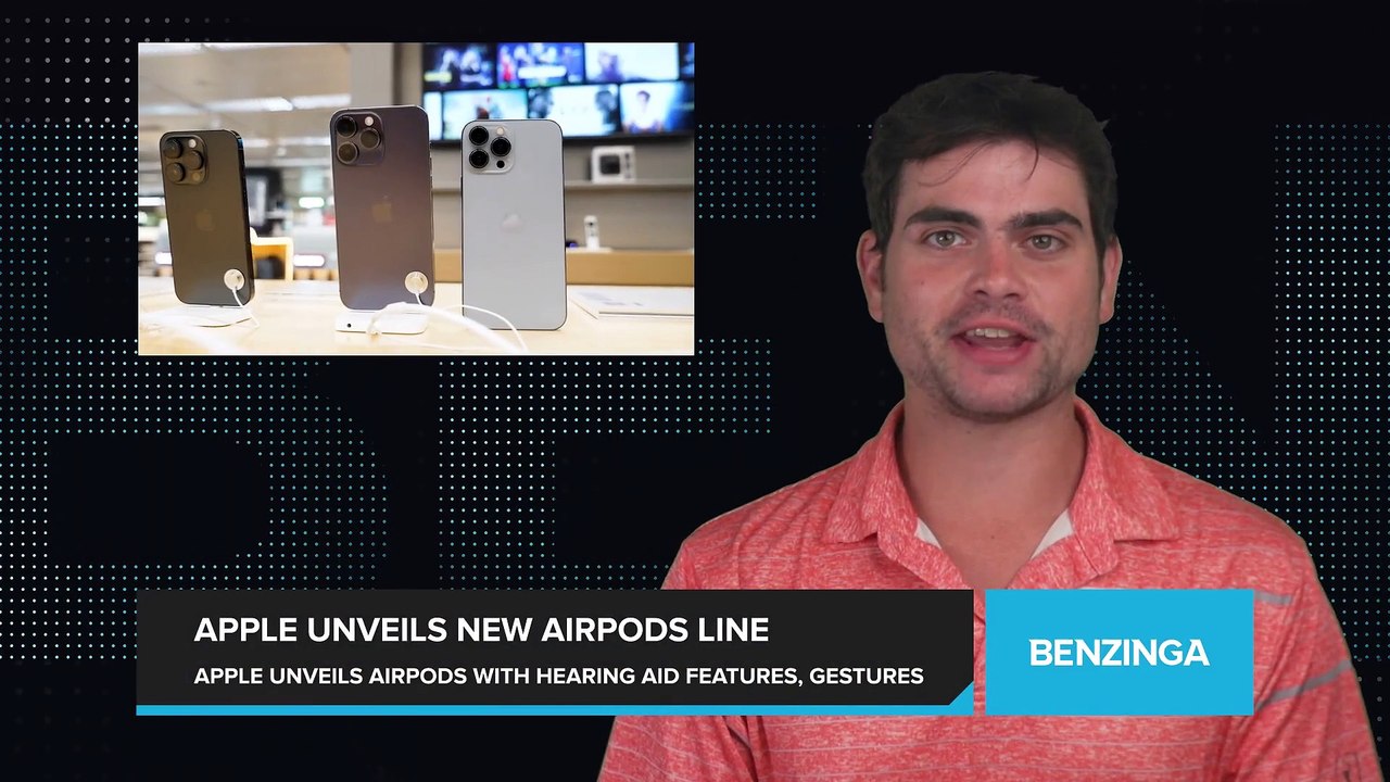 Apple Debuts New AirPods Lineup with Hearing Aid Features and Gesture Controls