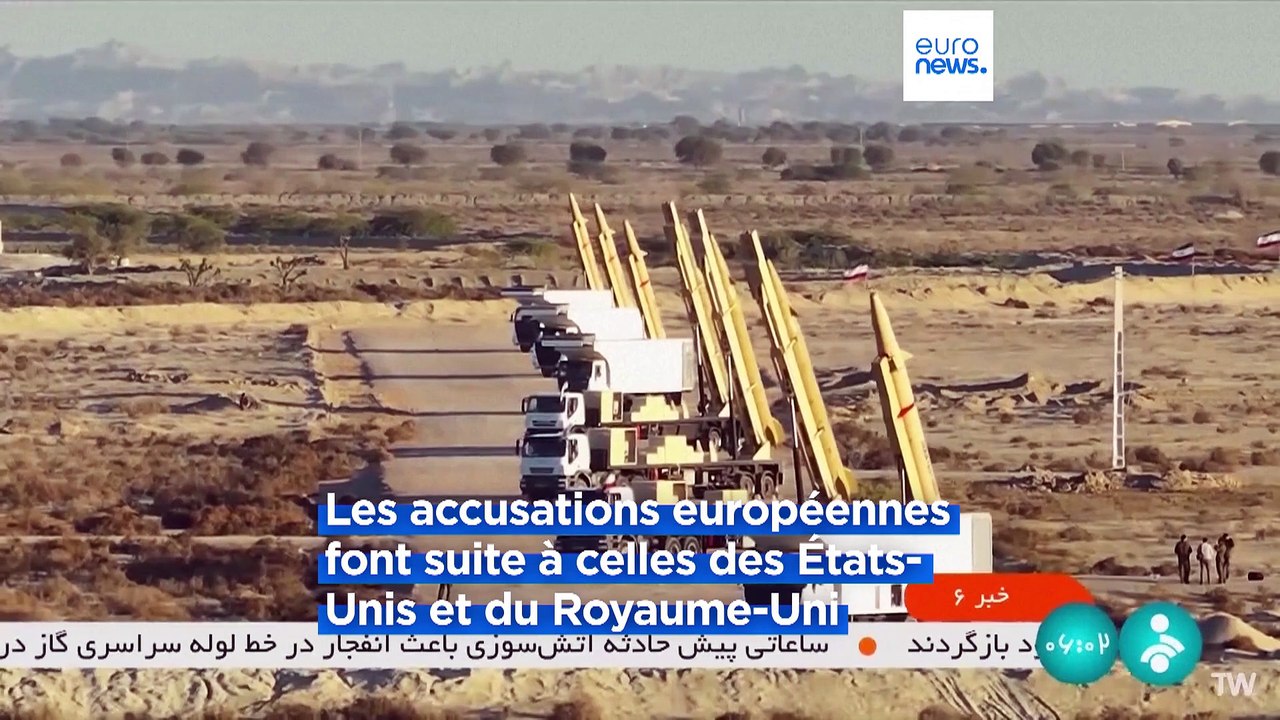 L'UE condamne fermement la livraison de missiles balistiques iraniens à la Russie