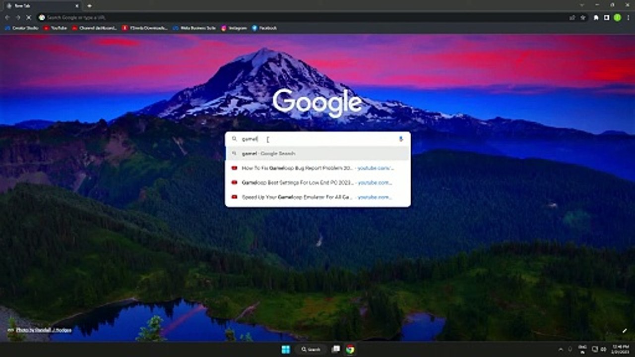 [SOLVED]  Gameloop Black & White Screen Problem  Gameloop Black Screen Problem Fix 2024