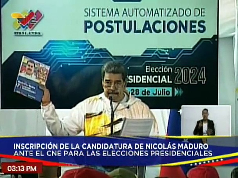Pdte. Maduro: Los apellidos son el anti proyecto, nunca han tenido un plan nacional para el país