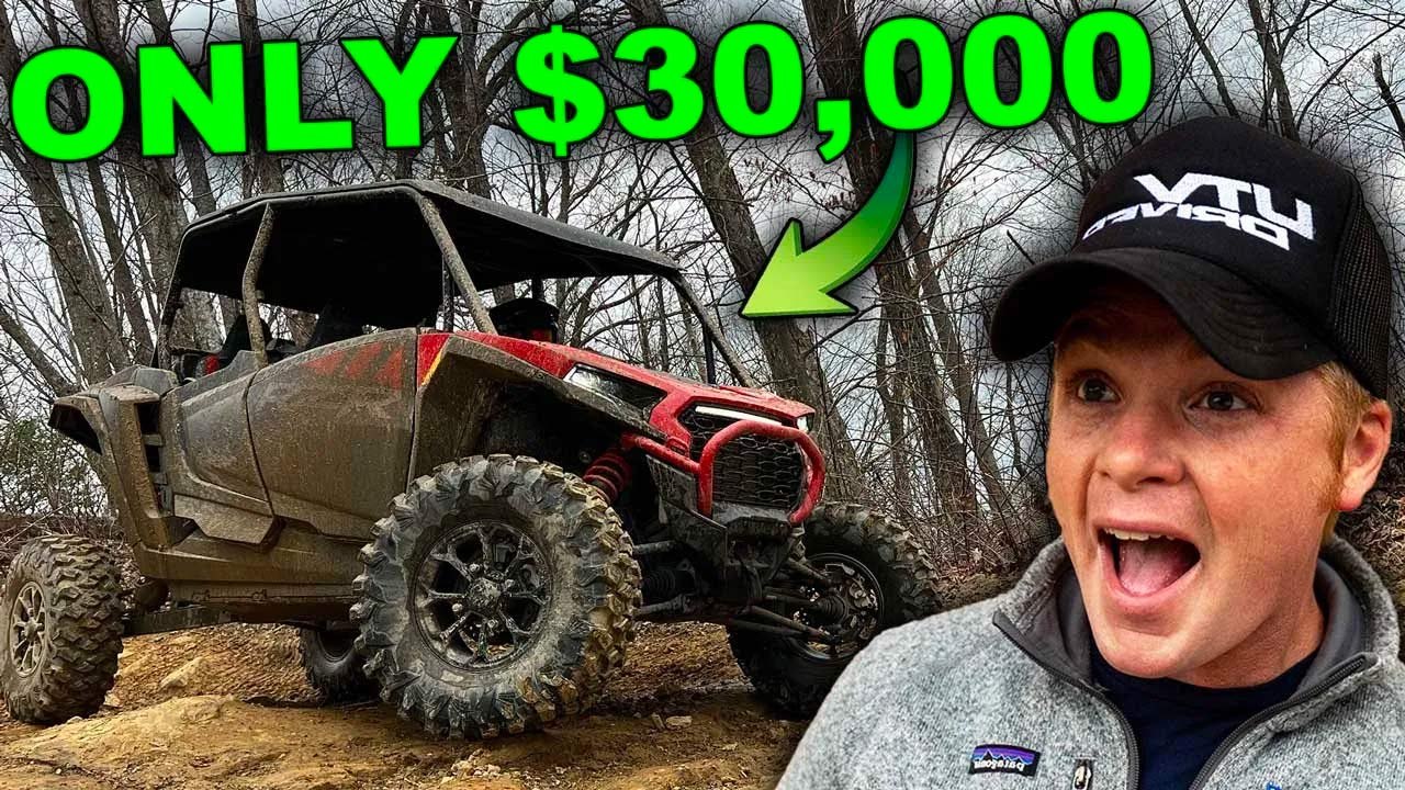 INSIDE The 2024 Polaris RZR XP 4 1000 Ultimate