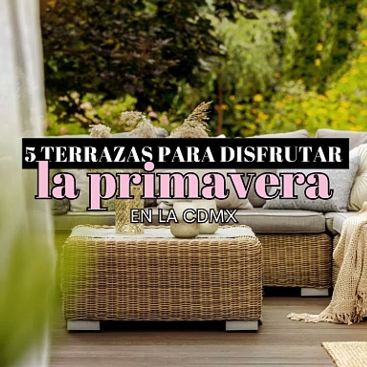 5 TERRAZAS EN CDMX PARA DISFRUTAR DE LA PRIMAVERA