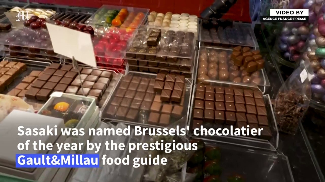 Japanese chocolatier conquers Belgium