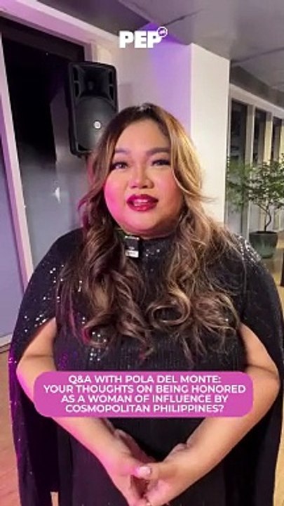 Pola del Monte asks, why aren't there enough Filipino women leaders?