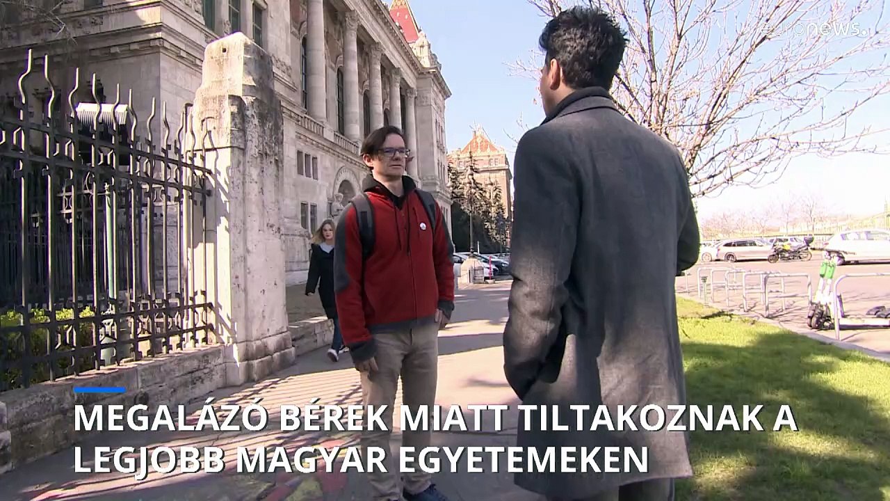 Megalázóan alacsony fizetésük emelését kérik az állami egyetemek alkalmazottai