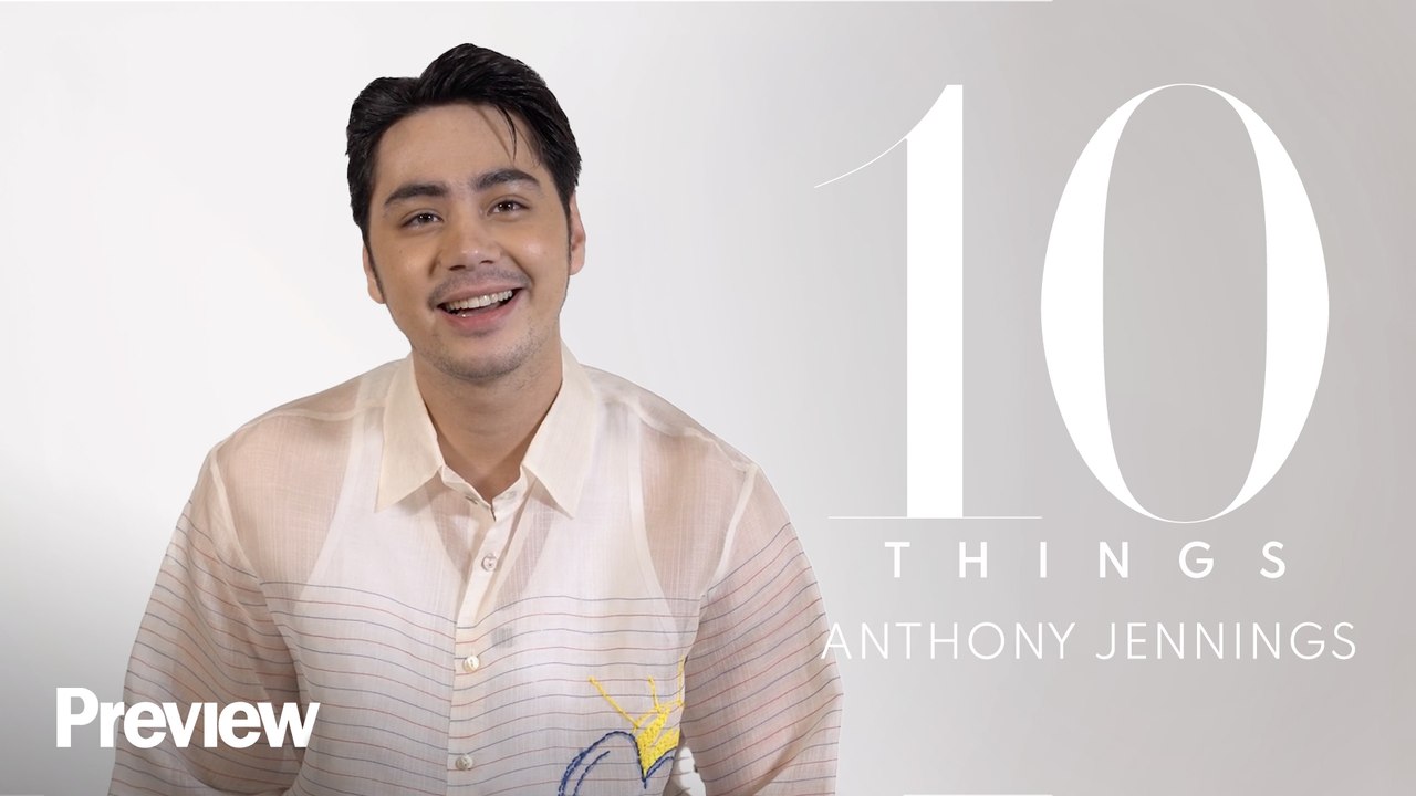 10 Things You Probably Don't Know About Anthony Jennings | Preview 10 | PREVIEW