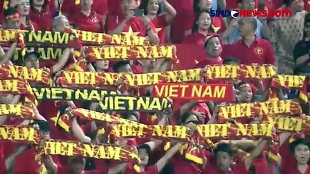 Highlights Gol Jay Idzes dan Ragnar Oratmangoen Pukul Vietnam 2-0 pada Babak Pertama