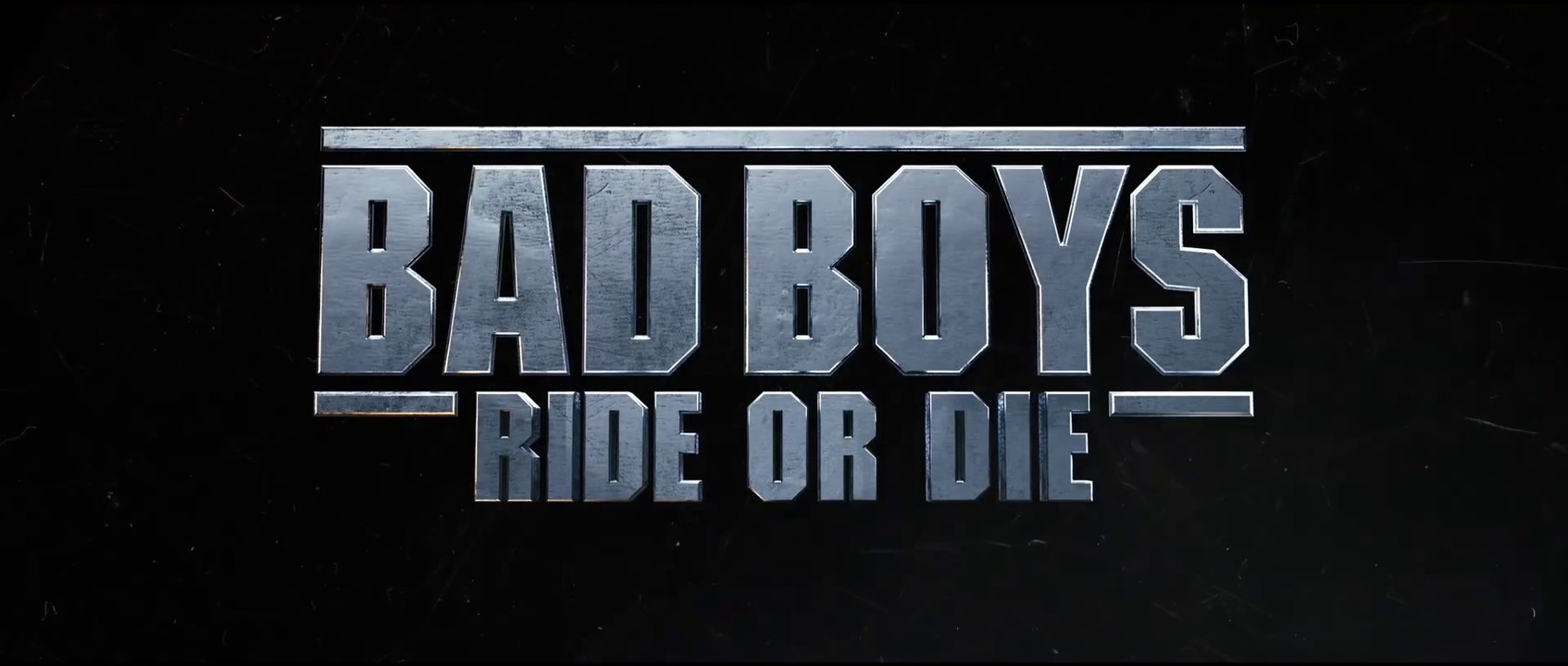 BAD BOY : Ride or Die (2024) Trailer VO - HD