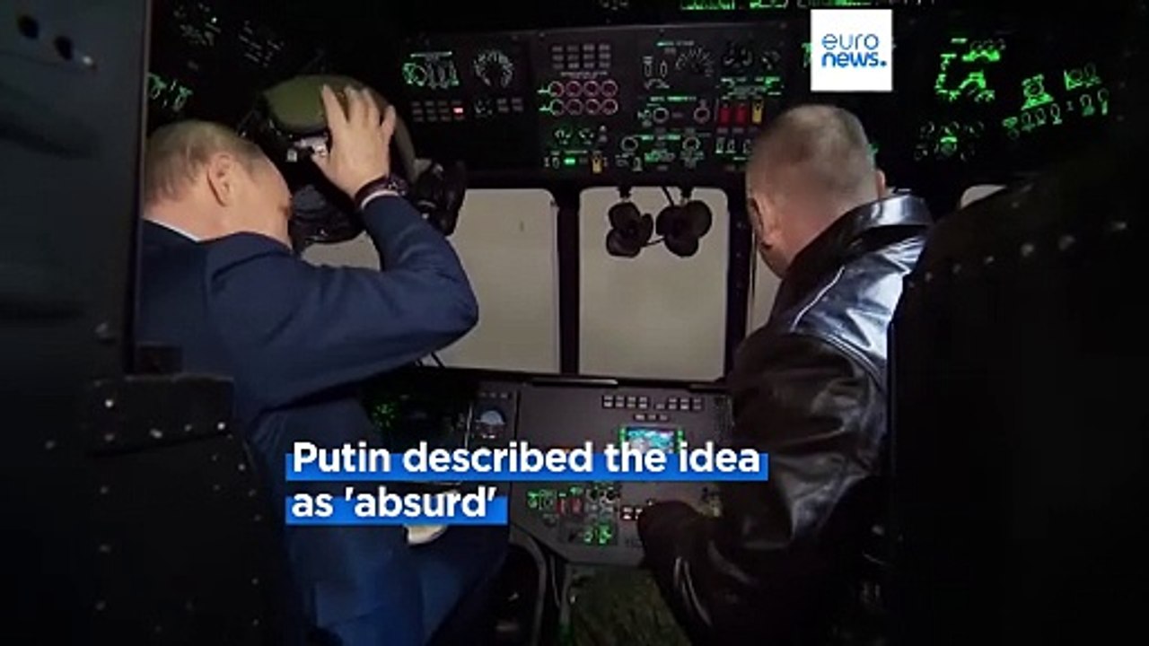 'Nonsense': Putin rules out attacks on NATO countries