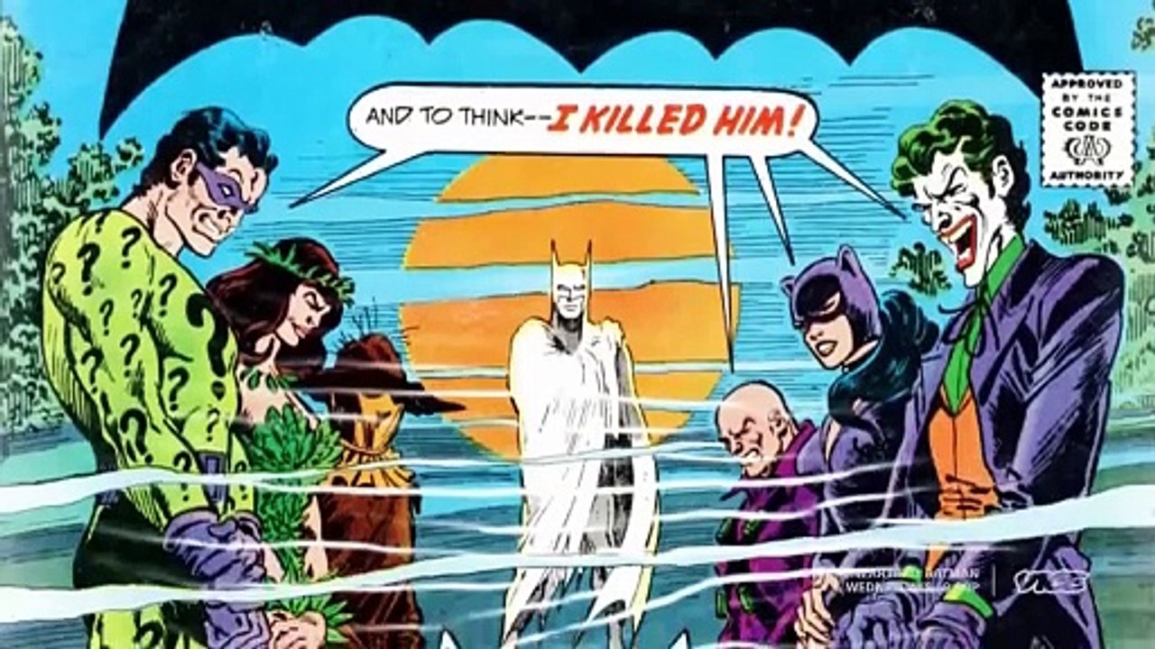 Icons Unearthed Batman