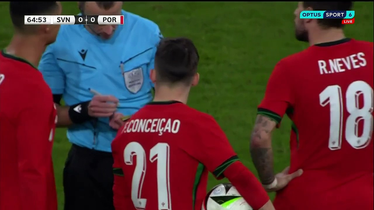 Slovenia vs Portugal Full Match Replay - Friendlies 2024_2
