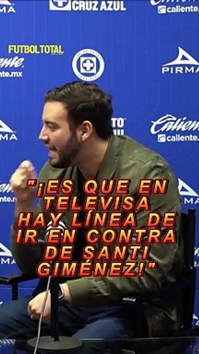 ¿Hay línea de TUDN contra Santi Giménez?