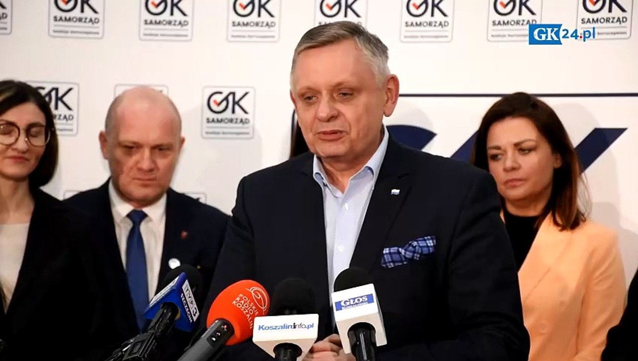 Koalicja Samorządowa "OK Samorząd" przedstawiła swoich kandydatów do sejmiku