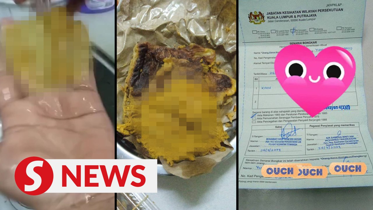 Rag in murtabak: Ramadan bazaar trader fined