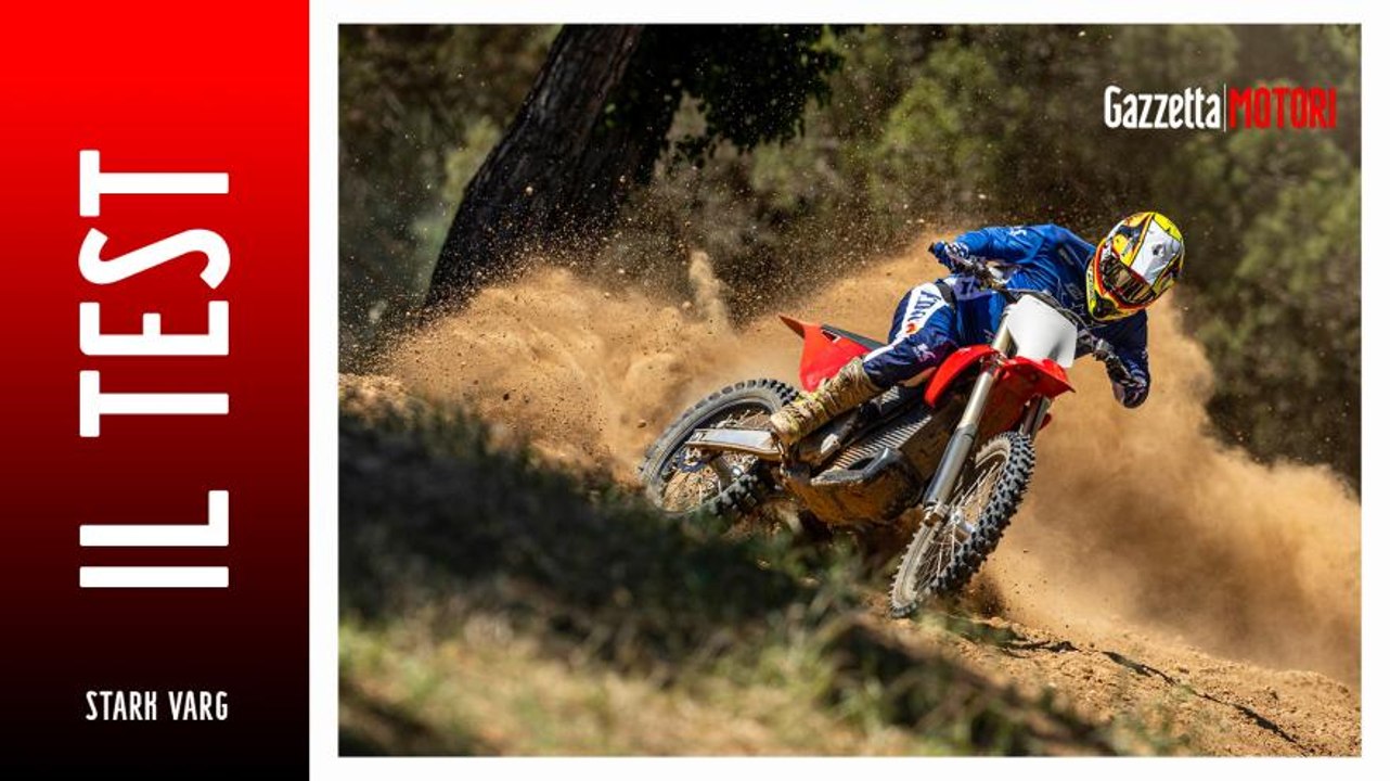 Stark Varg, il futuro del motocross: la prova della 100% elettrica