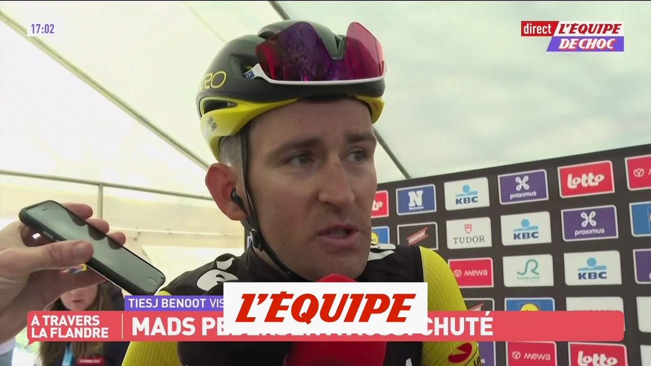Tiesj Benoot : « Toute la course, j'ai pensé à Wout Van Aert » 🚴‍♂️