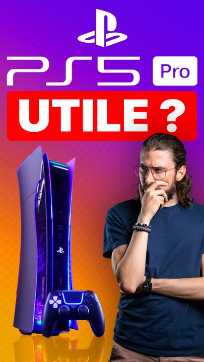 La PS5 Pro est-elle utile ?