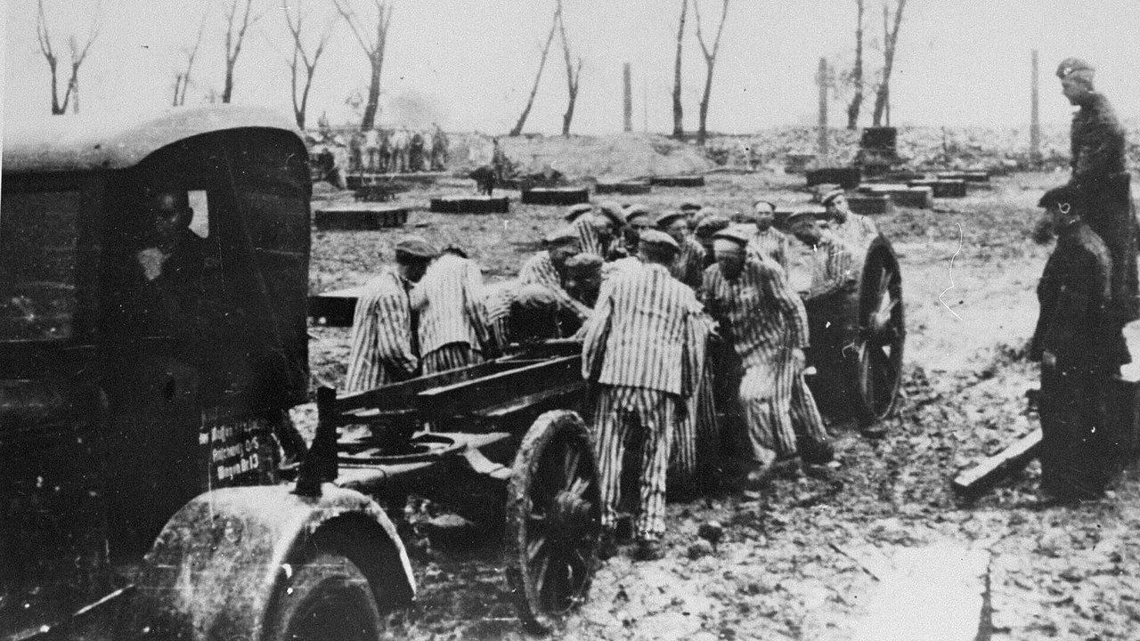 Le travail forcé sous l'Allemagne nazie