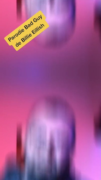 J'ai parodié BILLIE EILISH (Bad Guy)