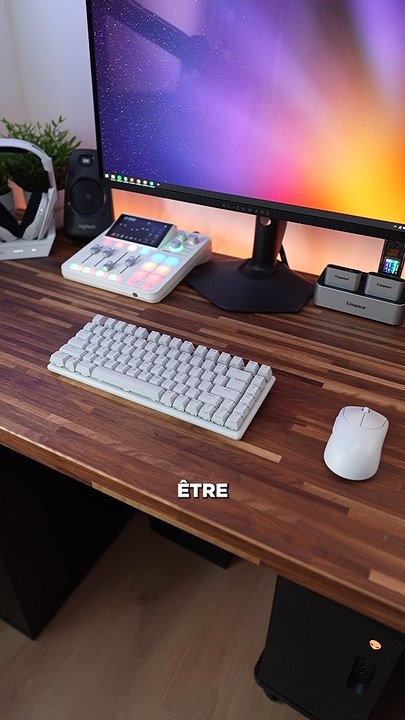 J'ai 3 problèmes dans mon setup blanc...