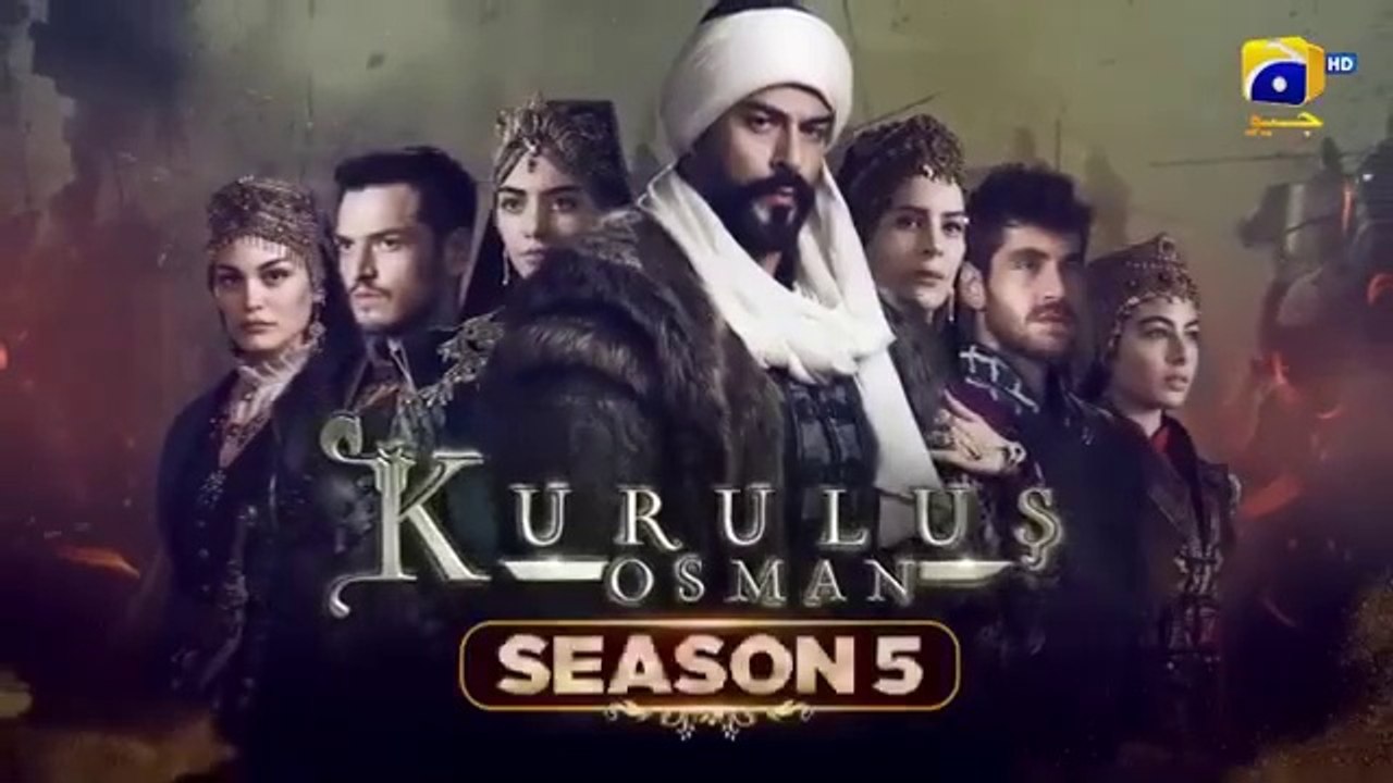 Kurulus Osman Ghazi Season 5 Episode 117 in Urdu