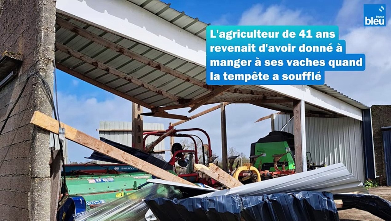 Dégâts ferme de Challans