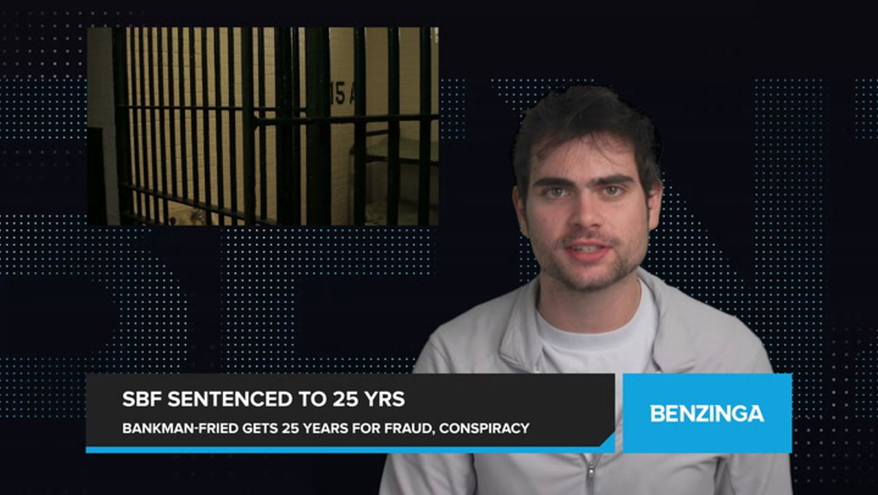 FTX Founder Sam Bankman-Fried Sentenced to 25 Years in Prison for Massive Fraud and Conspiracy