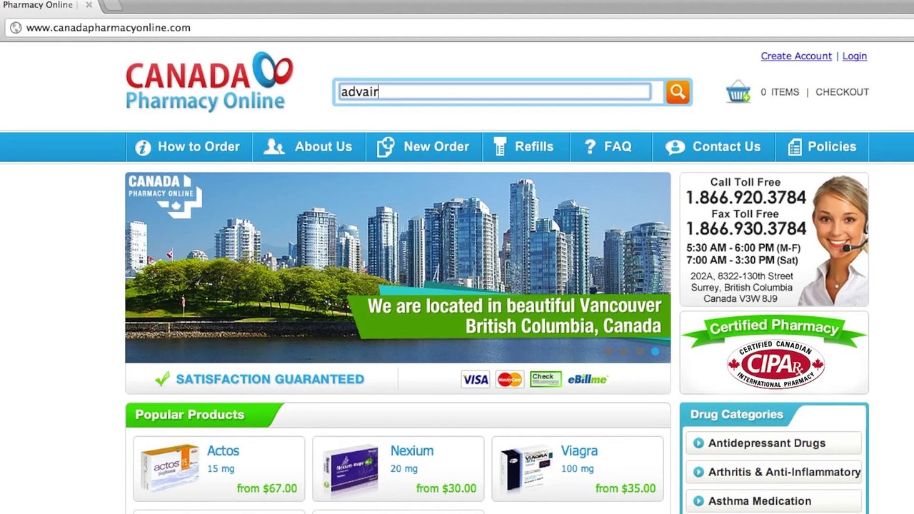 How to Safely Order Your Prescriptions from Canada online