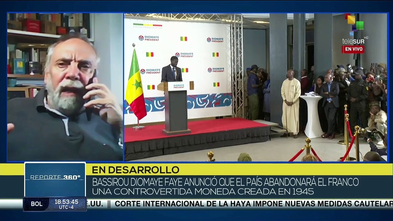 Bassirou Diomaye Faye hace frente a la propuesta Panafricana