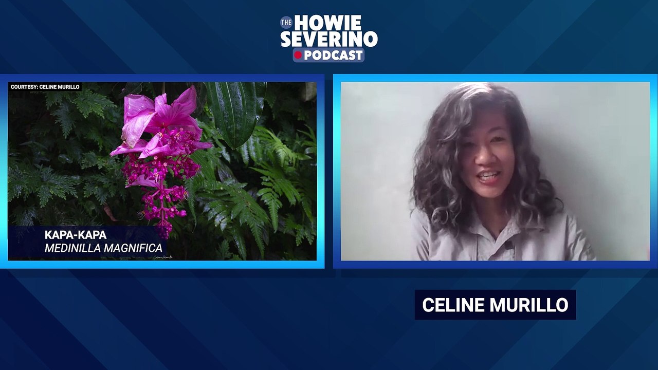 Nature storyteller Celine Murillo on her non-stop road trip | The Howie Severino Podcast